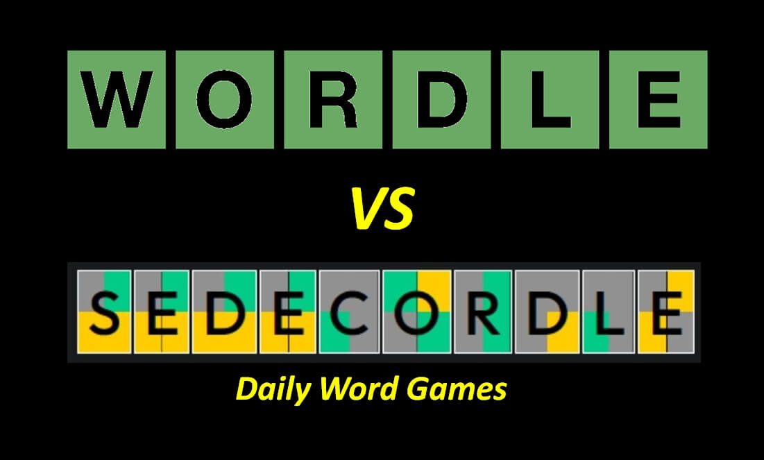 difference between wordle n' sedecordle