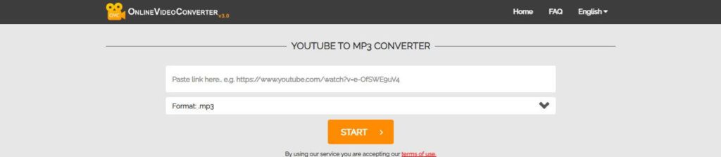 online video converter for youtube to mp3 conversion