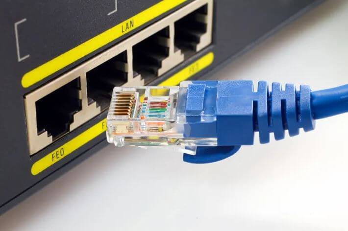 Ethernet cable or LAN Cable