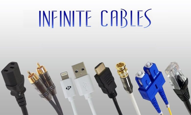 Infinite cables