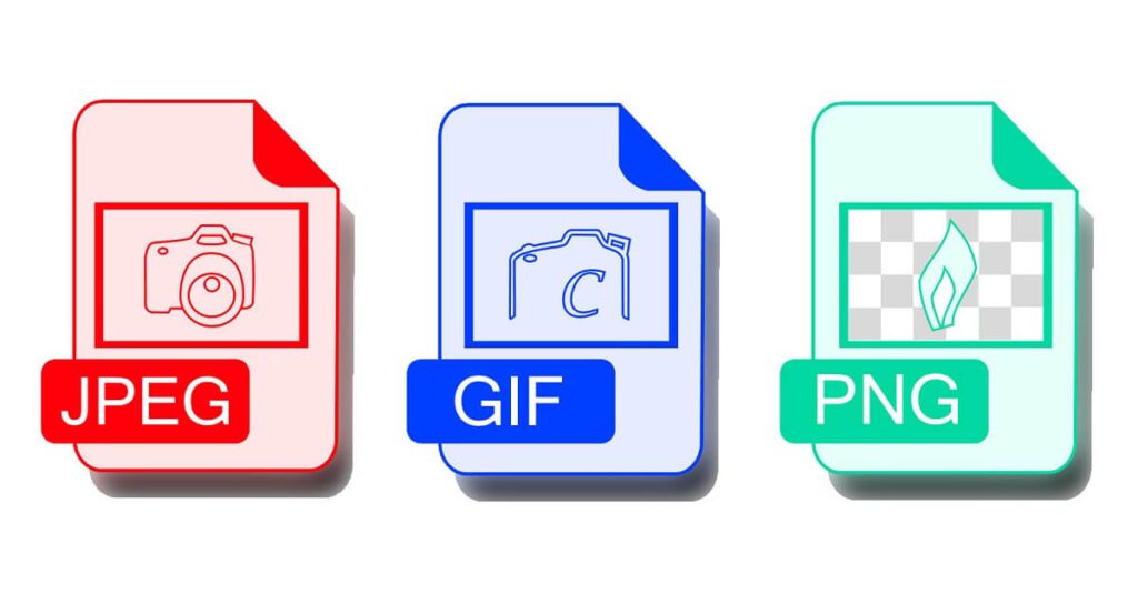 different image formats