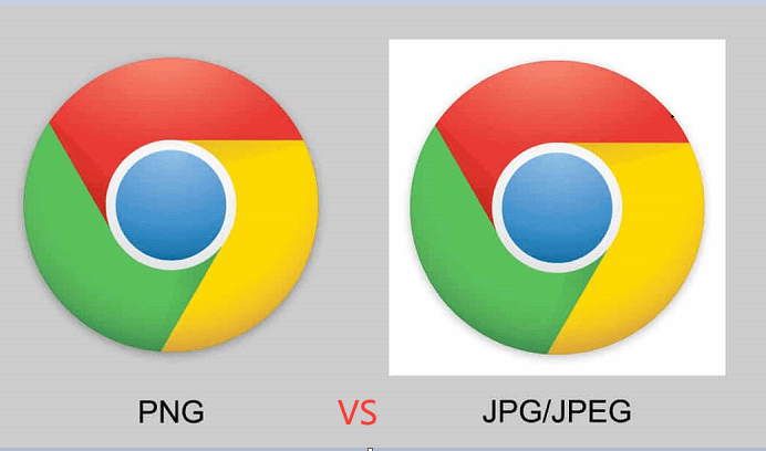 PNG vs jpeg