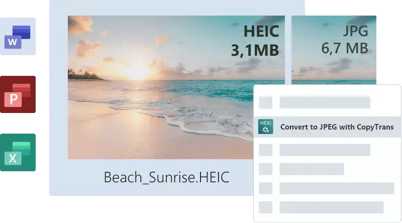 CopyTrans: HEIC to JPG Converter