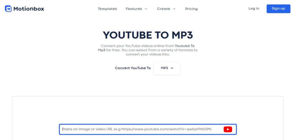 Youtube convert to Mp3