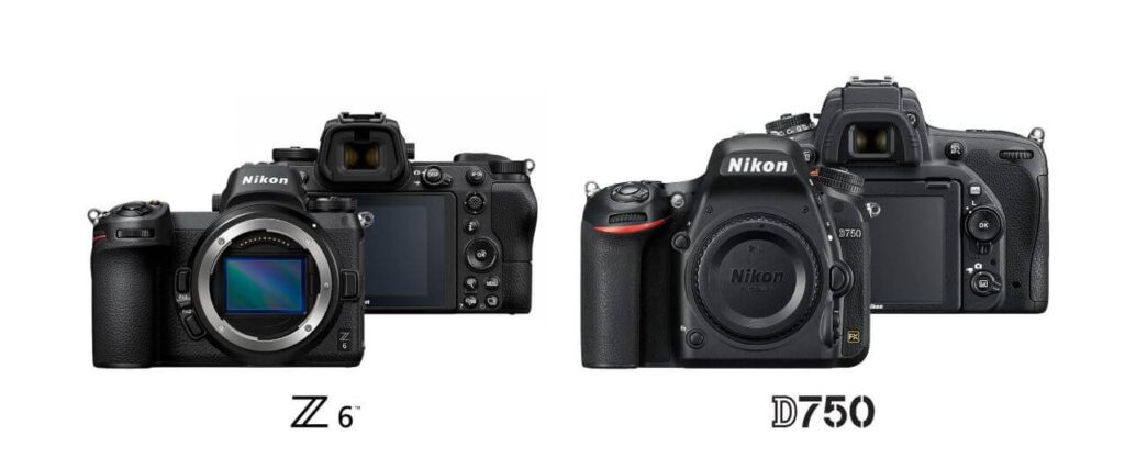 Z6 vs D750