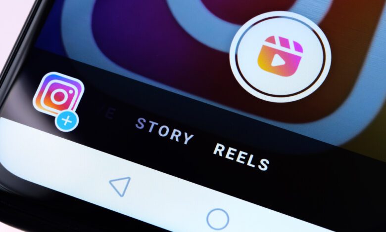 how to upload an instagram reel from computer