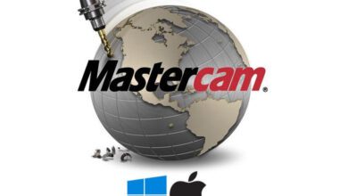 install mastercam x9 windows 10 partition on mac