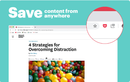 Save to Pocket Chrome Extension