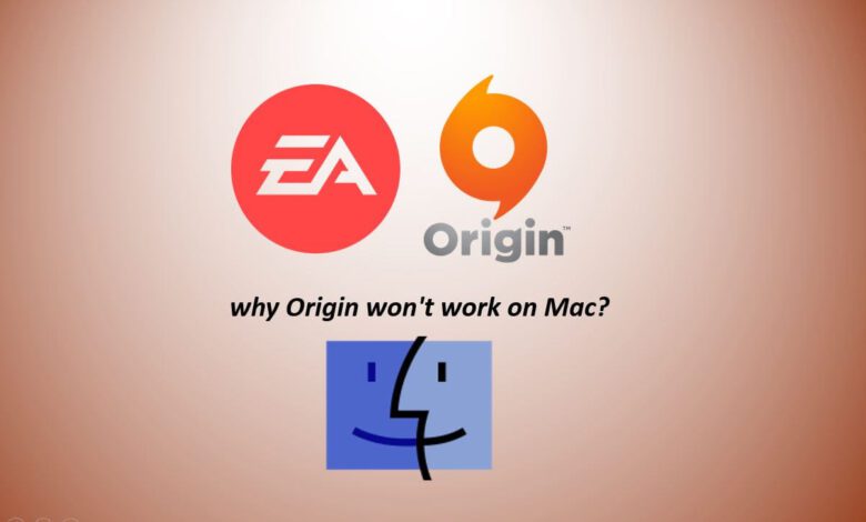 why wont origin download