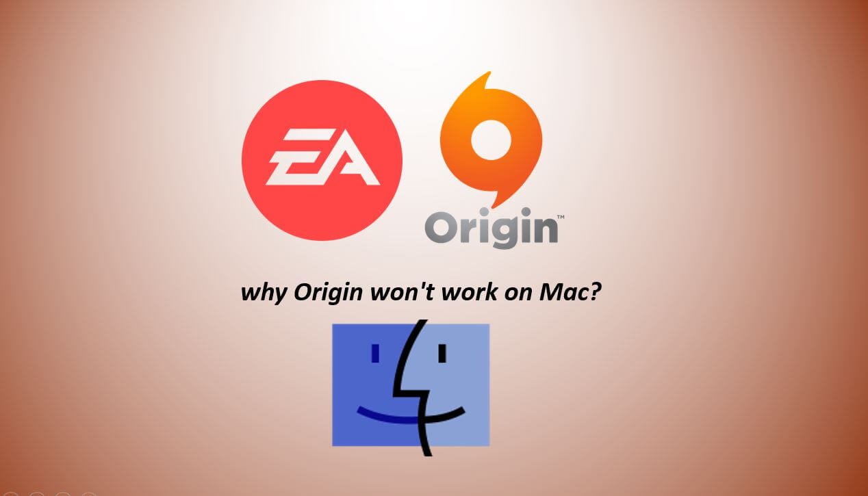 why wont origin install