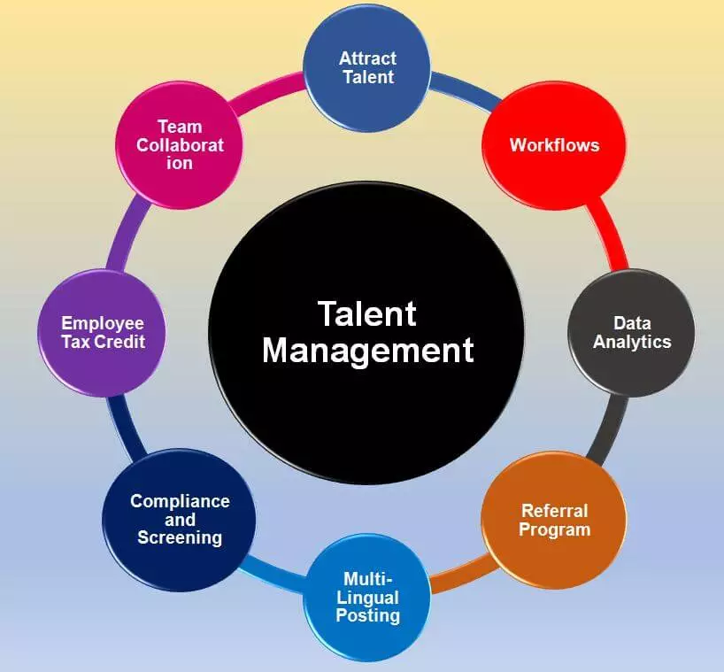 Areas covered by Talent Management-empeon