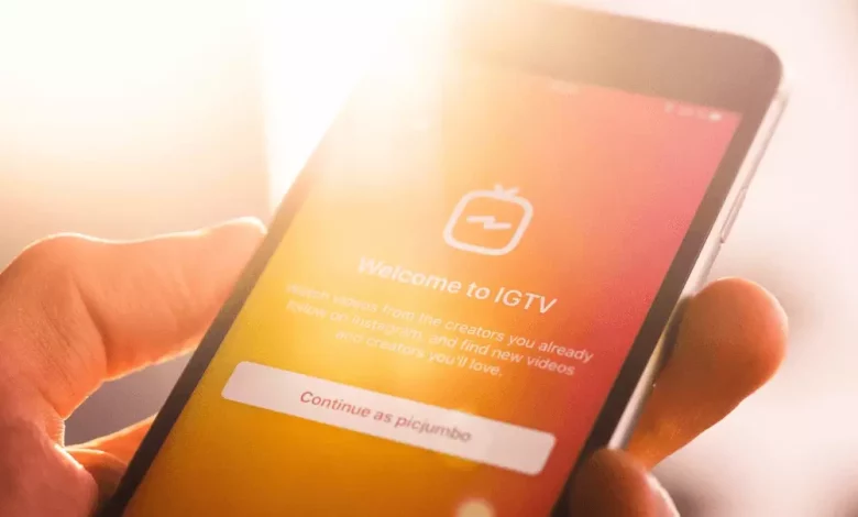 IGTV videos