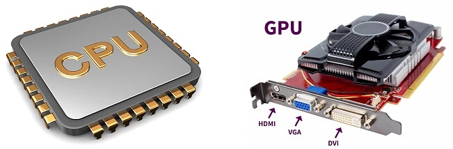 CPU vs GPU