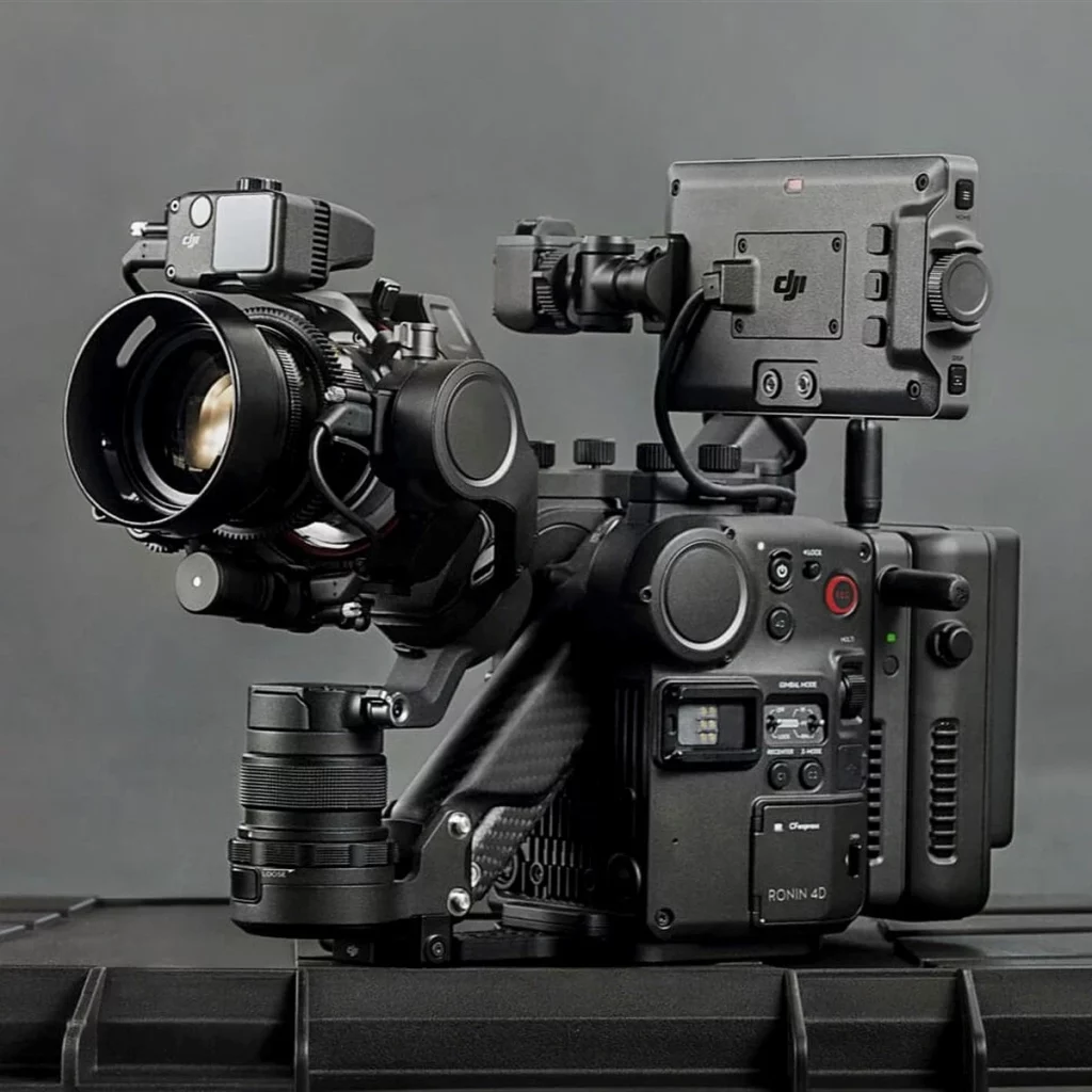 Ronin 4d camera