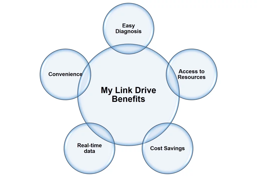 my link drive benefits