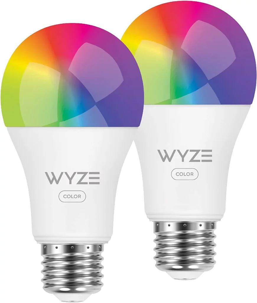 wyze bulb home devices