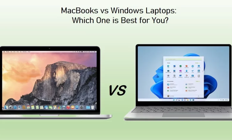 macbooks vs windows laptops