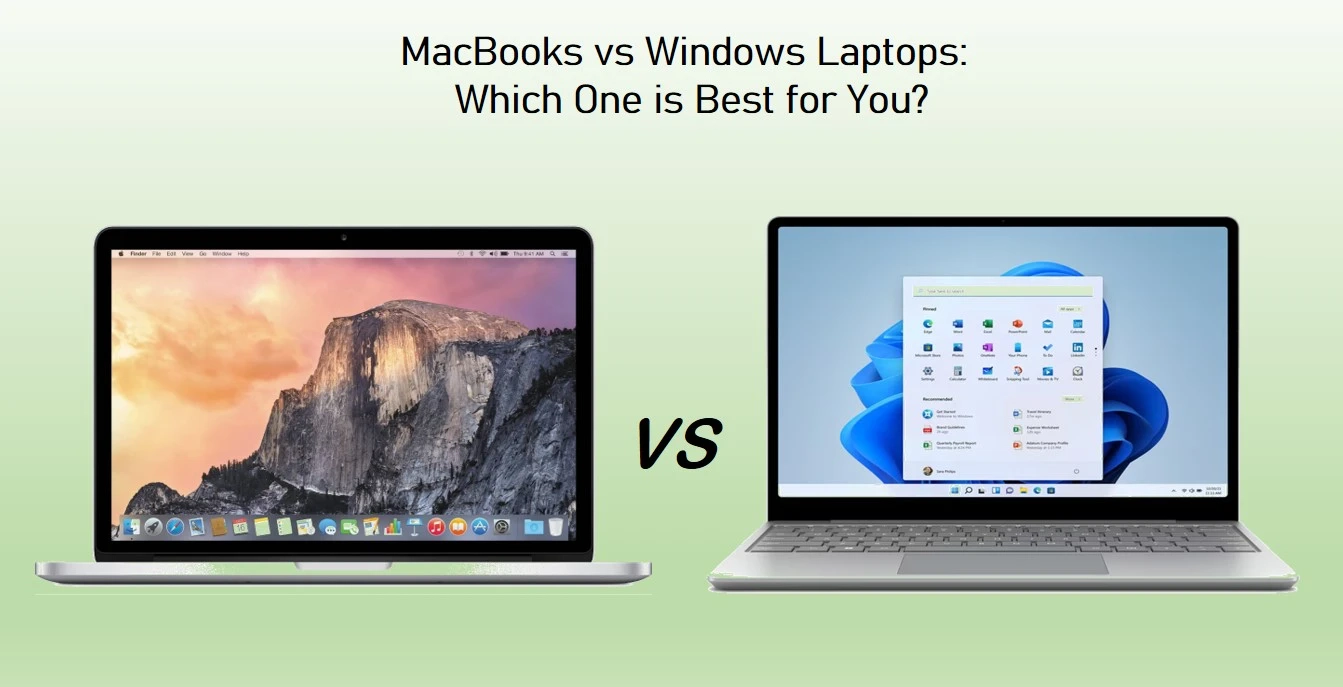 MacBooks vs Windows Laptops Which are Best for You? Irsh Tech Blog